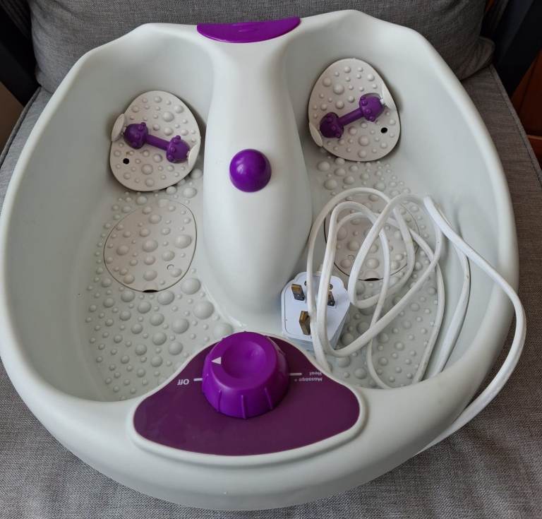 Foot spa massager electric
