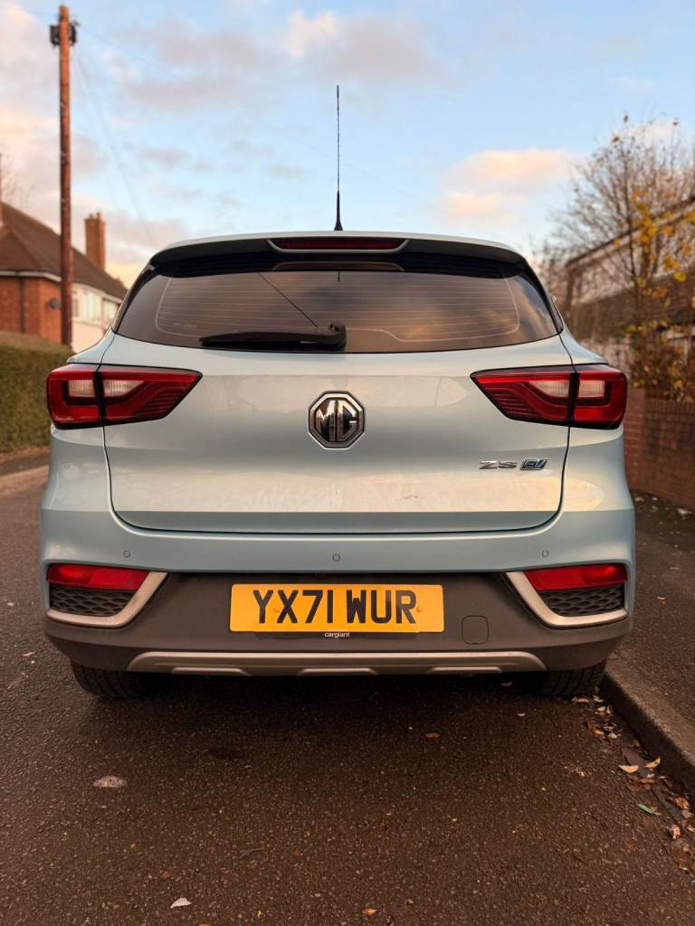 MG MG ZS Exclusive (2021)
