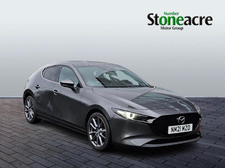 2021 Mazda Mazda3 2.0 e-SKYACTIV-G MHEV Sport Lux Hatchback 5dr Petrol Manual Euro 6 (s/s) (1 HAT...