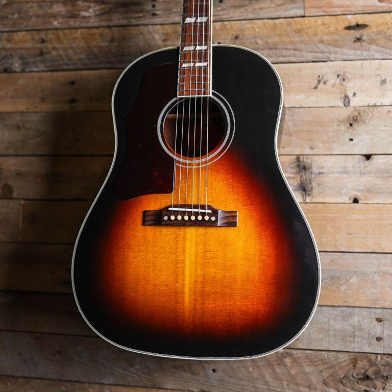 2023 Gibson Southern Jumbo Left-Handed In Vintage Sunburst