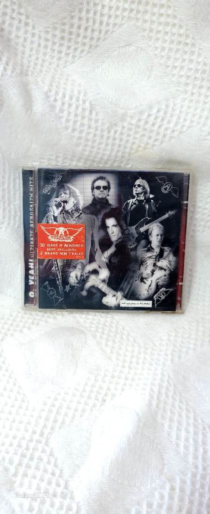 Aerosmith Oh Yeah! CD