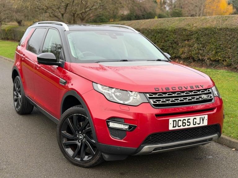 2015 Land Rover Discovery Sport TD4 SE Tech SUV Diesel Automatic