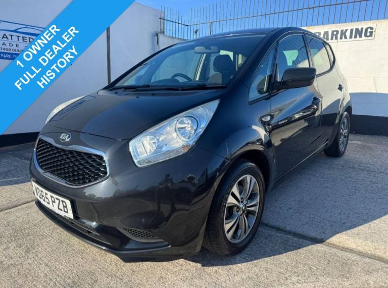 2016 65 KIA VENGA 1.4 CRDI SR7 MPV 5DR DIESEL MANUAL EURO 5 (89 BHP) DIESEL