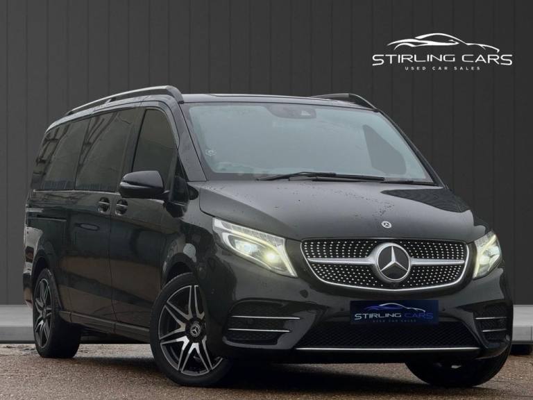 2021 MERCEDES-BENZ V-CLASS 2.0 V300D AMG LINE MPV 5DR DIESEL G-TRONIC+ EURO 6