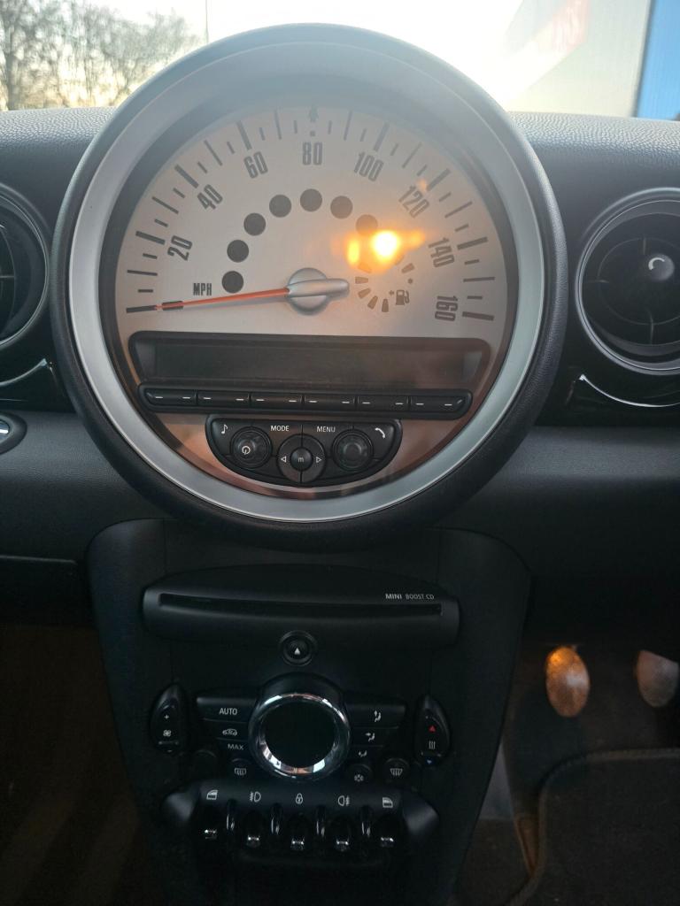 2011 MINI Hatch 1.6 Cooper D Pimlico 3dr HATCHBACK Diesel Manual