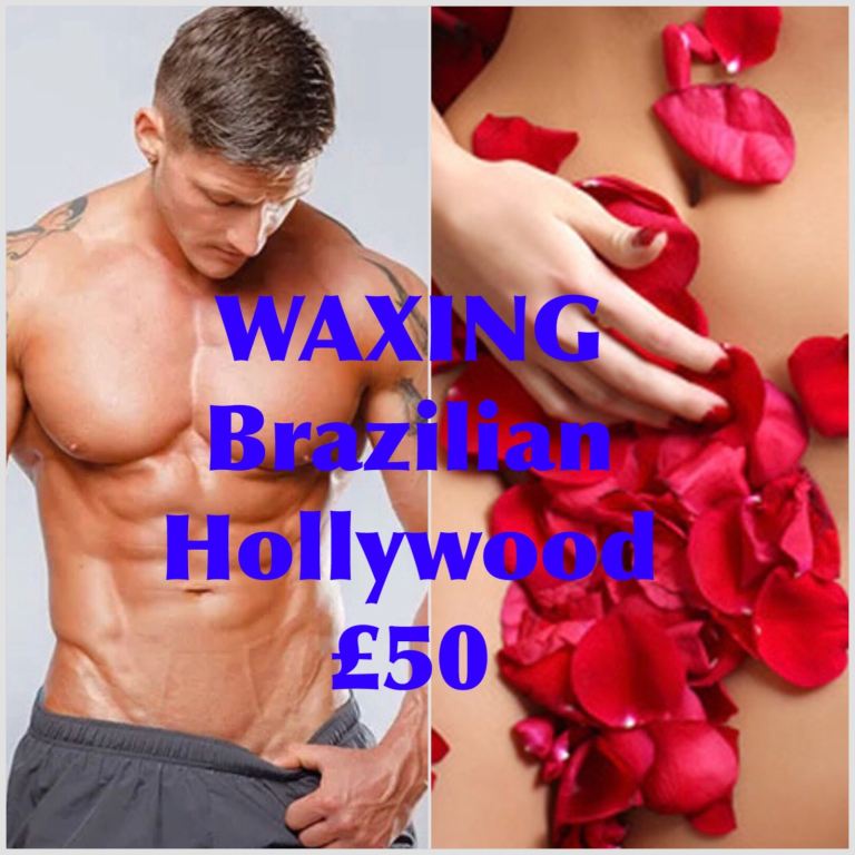 RELAX and ENJOY! Brazilian Waxing and 1hour Massage £100