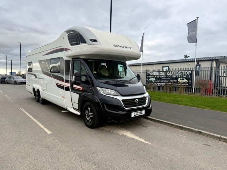 2018 18 FIAT SWIFT KON-TIKI 649 SWIFT KON-TIKI 649 BLACK EDITION 6 BERTH MOTORHO