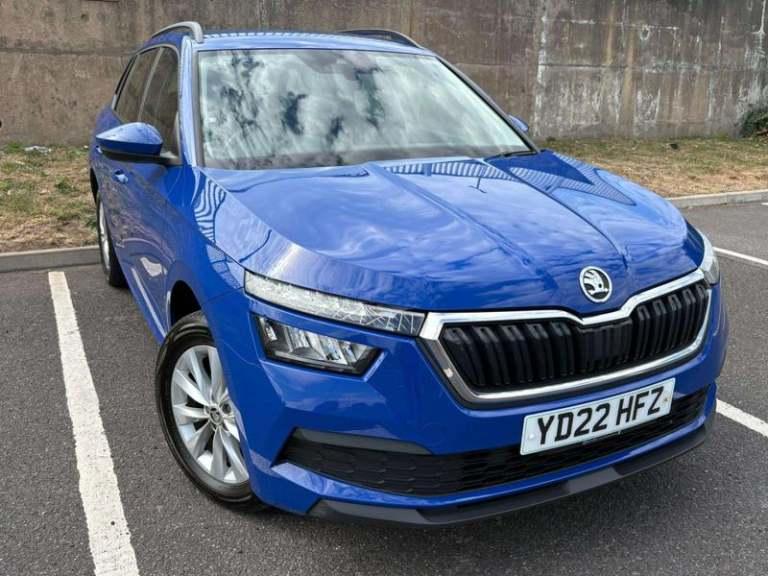 2022 Skoda Kamiq 1.0 TSI 95 S 5dr Manual SUV Petrol Manual