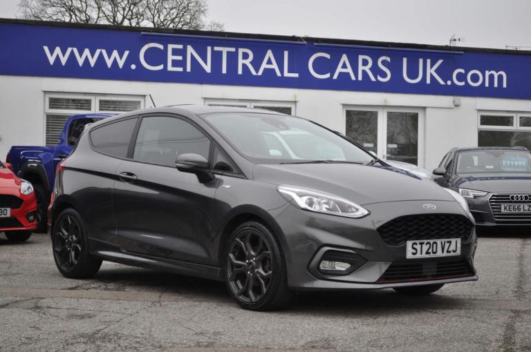 2020 Ford Fiesta 1.0 Fiesta ST-Line Edition T MHEV 3dr Hatchback Petrol Manual