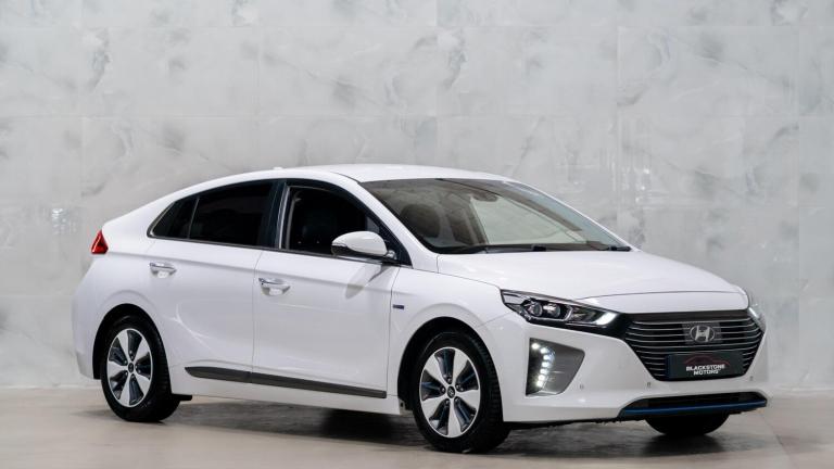 2018 Hyundai IONIQ 1.6 h-GDi 8.9kWh Premium SE DCT Euro 6 (s/s) 5dr HATCHBACK Petrol/Electric Hyb...