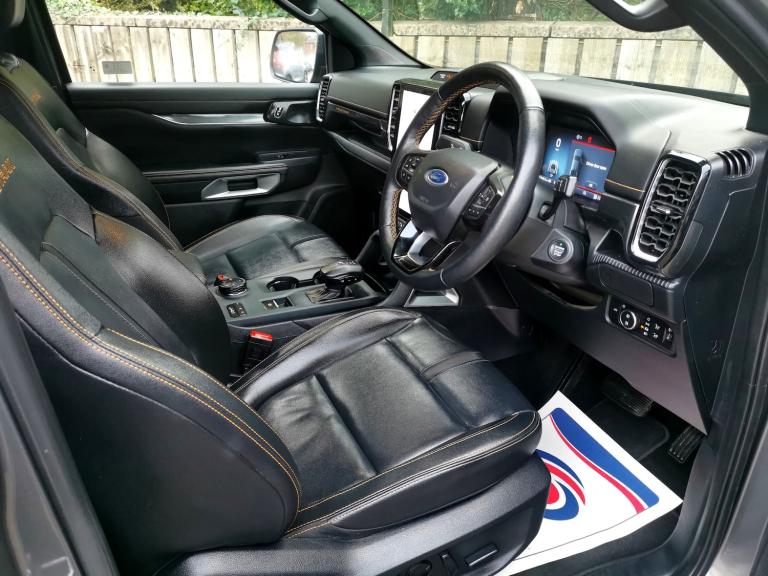 2023 Ford Ranger Pick Up Double Cab Wildtrak 2.0 EcoBlue 205 Auto PICK UP Diesel Automatic