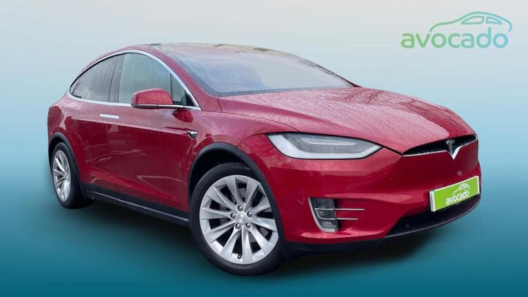 2018 Tesla Model X MODEL X 75D Hatchback Electric Automatic