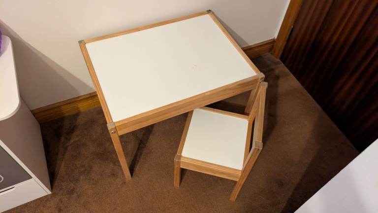 Ikea Kids Table & Chair