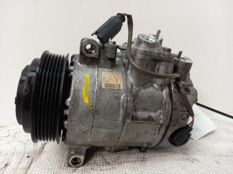 Mercedes C Class A/C Air Conditioning Compressor 2007-2015 6.2l M156.985 A002230