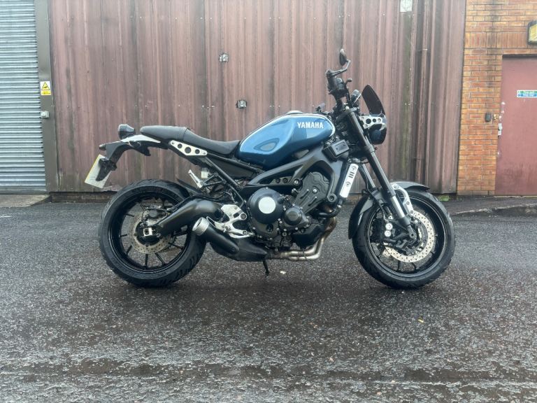 Yamaha, XSR900, 2016, 847 (cc)