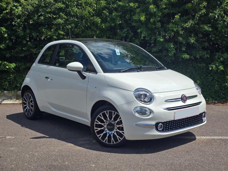 2024 Fiat 500 1.0 Mild Hybrid Top 3dr Hatchback Petrol Manual