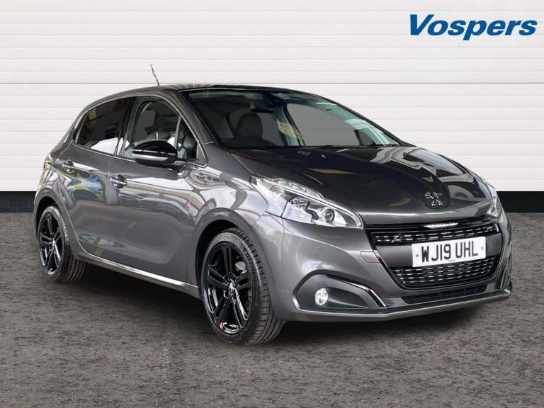 2019 Peugeot 208 1.2 PureTech 110 GT Line 5dr [6 Speed] HATCHBACK PETROL Manual