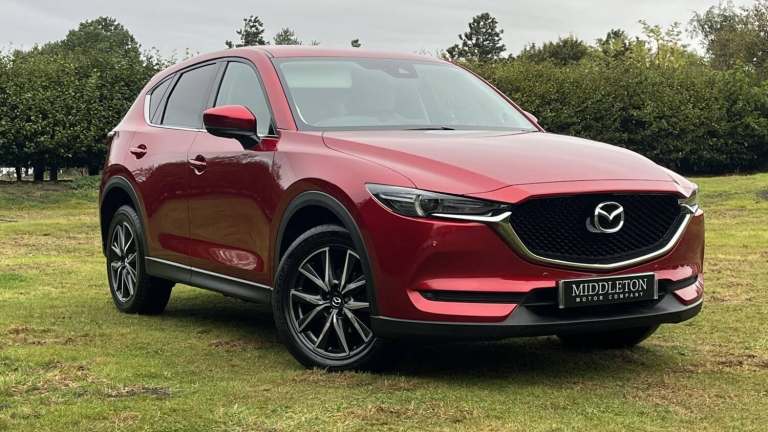 2018 Mazda CX-5 2.0 SKYACTIV-G Sport Nav SUV 5dr Petrol Manual Euro 6 (ss) (165 ps) ESTATE Petrol...