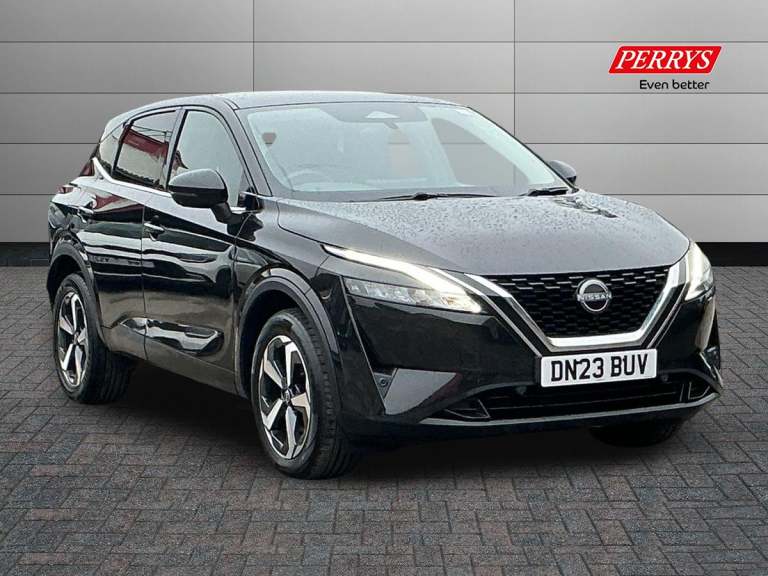 2023 Nissan Qashqai 1.3 DiG-T MH 158 N-Connecta 5dr Xtronic SUV PETROL Automatic