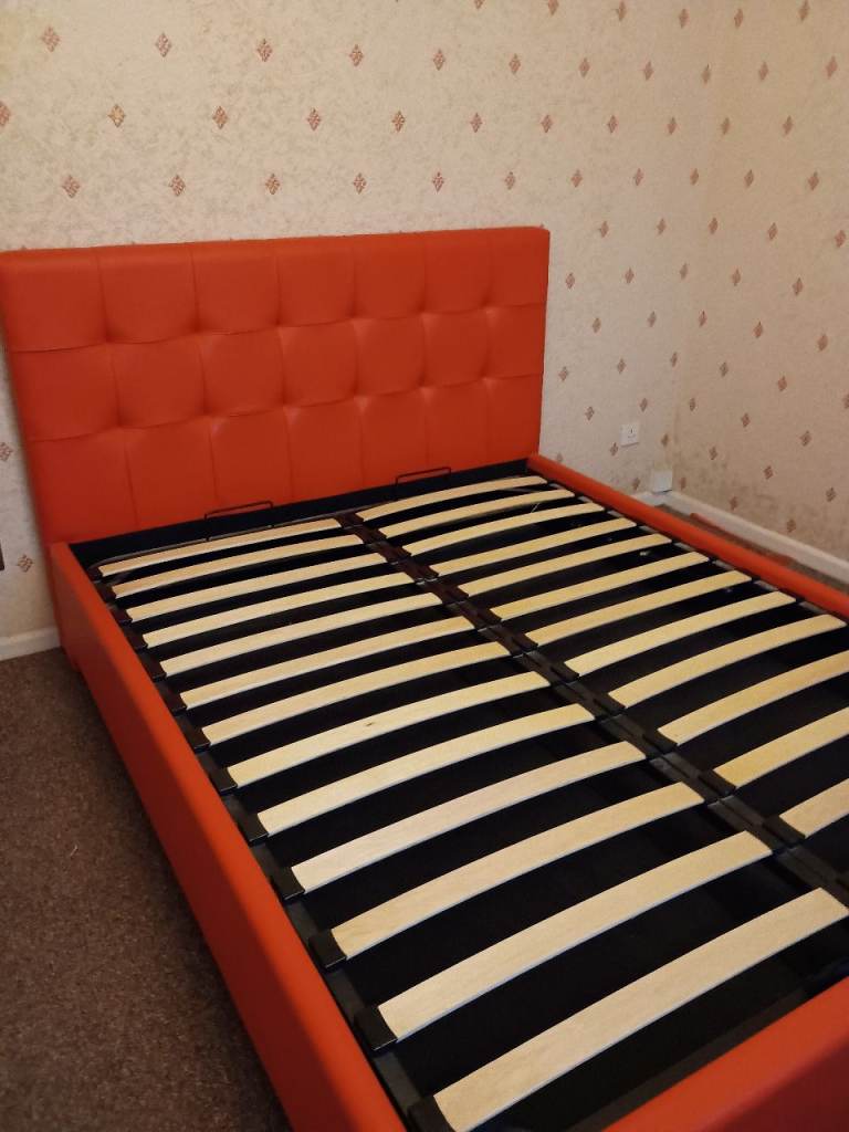 King-size ottoman bed