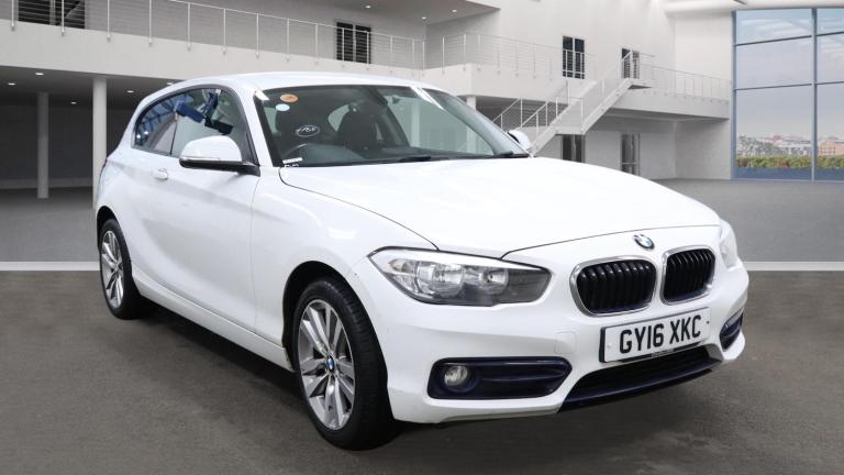 2016 BMW 1 Series 1.5 118i Sport Euro 6 (s/s) 3dr HATCHBACK Petrol Manual