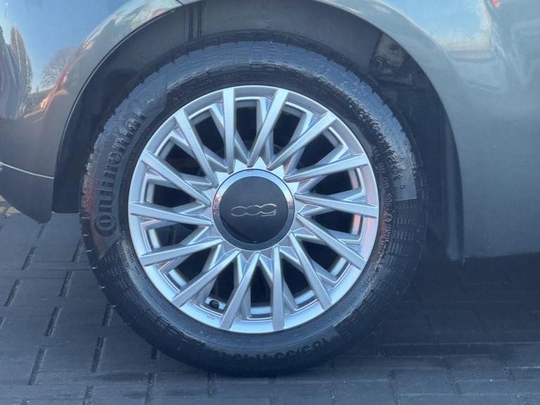  Fiat 500 1.2 Lounge Euro 6 (s/s) 3dr Petrol Manual