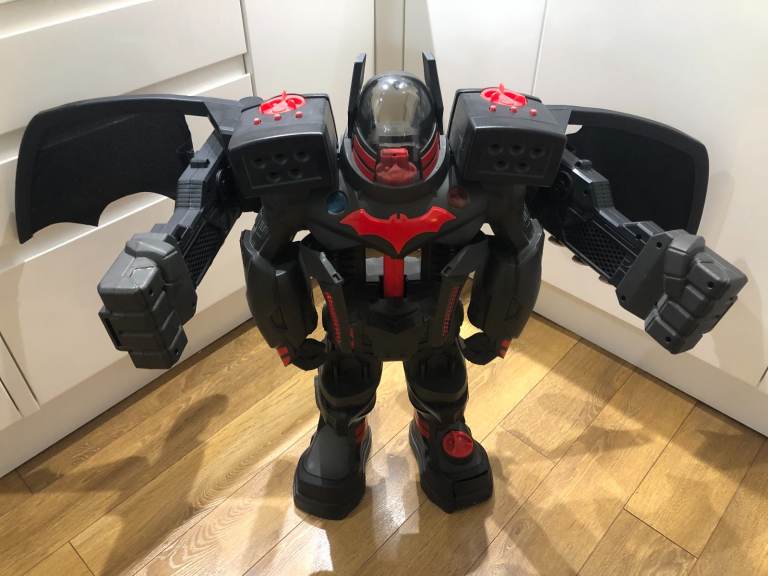 Imaginext DC Super Friends Batman Batbot Xtreme Extreme Large Robot 28''