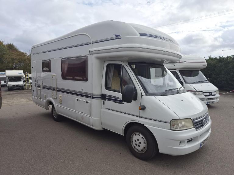 Autotrail Cheyenne 635SE Coachbuilt Motorhome 2003 [Z4K]