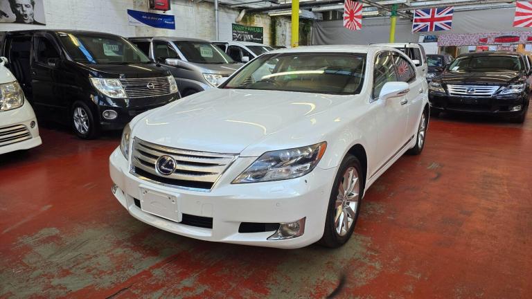 2010 Lexus LS 600h V8 Premier CVT 4WD Ulez free  Hybrid Electric Automatic