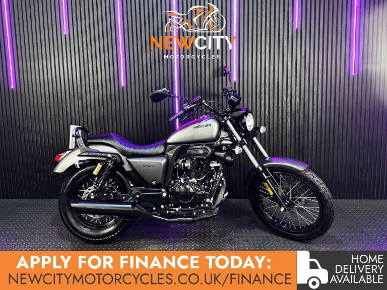 2023 Sinnis Hoodlum 125 125 Euro 5