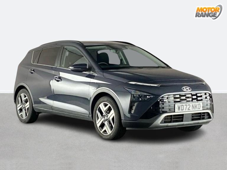 2023 Hyundai BAYON 1.0 TGDi [120] 48V MHEV Premium 5dr Hatchback PETROL Manual