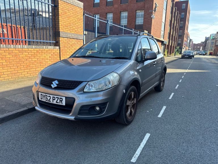 Suzuki, SX4, Hatchback, 2012, Manual, 1586 (cc), 5 doors