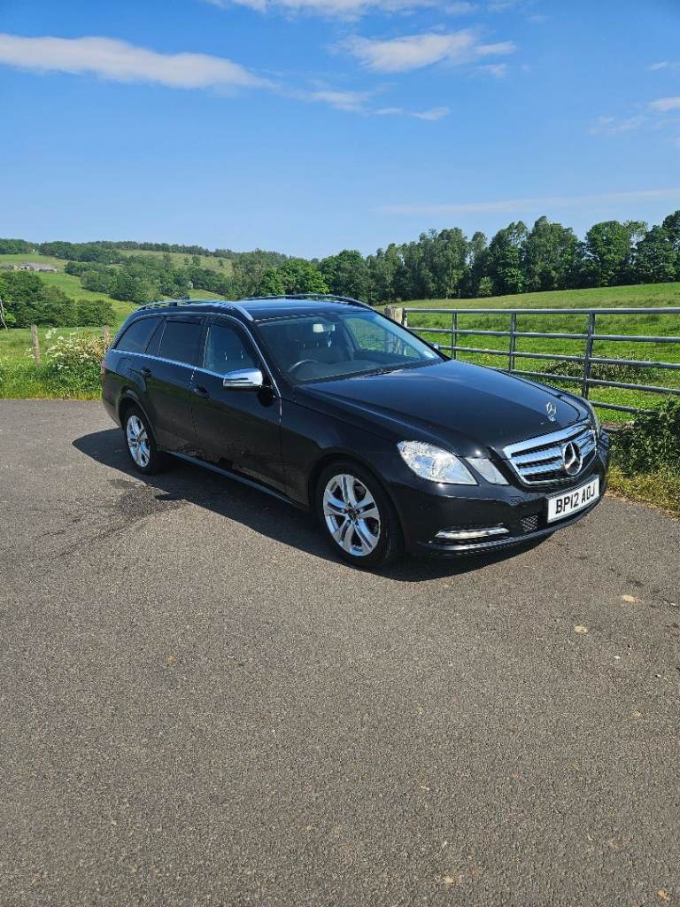 Mercedes-Benz, E CLASS, Estate, 2012, Semi-Auto, 2143 (cc), 5 doors