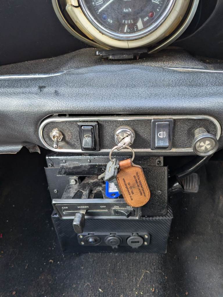 Austin, MINI, 1973, 1000 (cc)