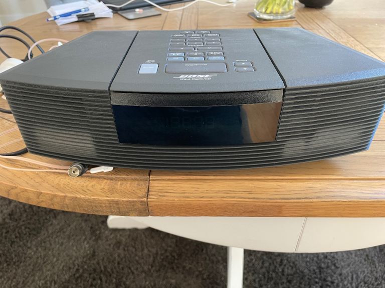 Bose integrated radio, alarm and CD player