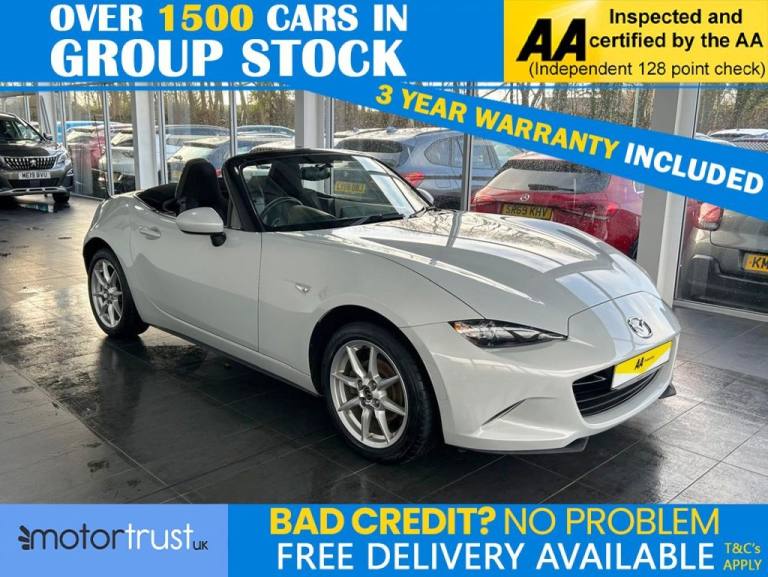 2016 Mazda MX-5 1.5 SKYACTIV-G SE-L Convertible 2dr Petrol Manual Euro 6 (131 ps) Convertible Pet...