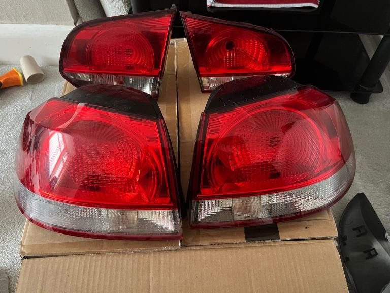 Mk6 original taillights 