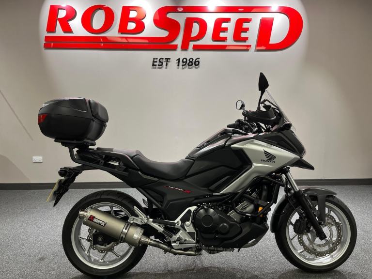 Honda NC 750 X, 2017