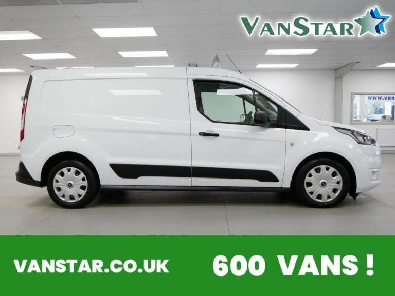 70 FORD TRANSIT CONNECT 1.5 EBL 120 BHP L2 240 LONG TREND ( AIR CON / SAT NAV )