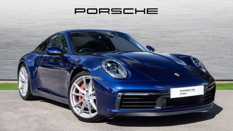 2019 Porsche 911 Carrera S S-A Coupe Petrol Automatic