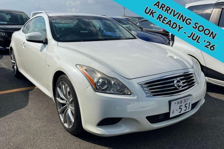 NISSAN SKYLINE 370GT JDM Coupe Type S 2008