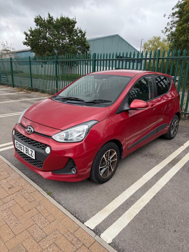 Hyundai, I10, Hatchback, 2017, Manual, 998 (cc), 5 doors