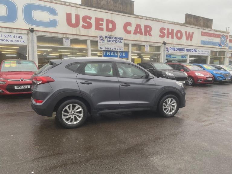 2017 Hyundai TUCSON 1.7 CRDi Blue Drive SE Nav Euro 6 (s/s) 5dr ESTATE Diesel Manual