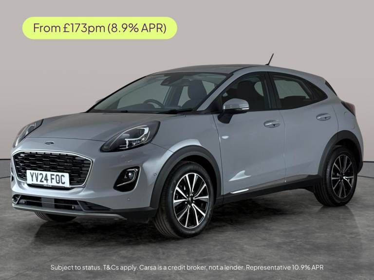 2024 Ford Puma 1.0 EcoBoost Hybrid mHEV Titanium 5dr HATCHBACK PETROL Manual