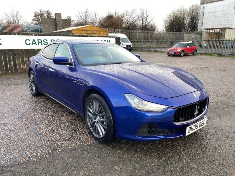 2016 Maserati Ghibli 3.0D V6 Saloon 4dr Diesel ZF Euro 5 (s/s) (275 ps) Saloon Diesel Automatic