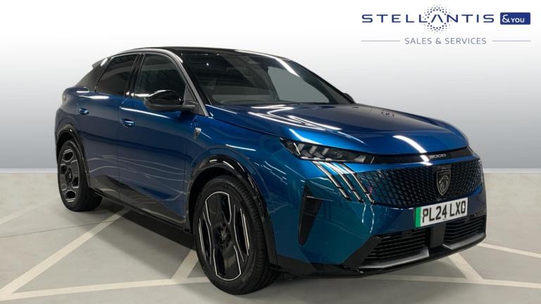 2024 Peugeot 3008 73kWh GT SUV 5dr Electric Auto (210 ps) SUV Electric Automatic