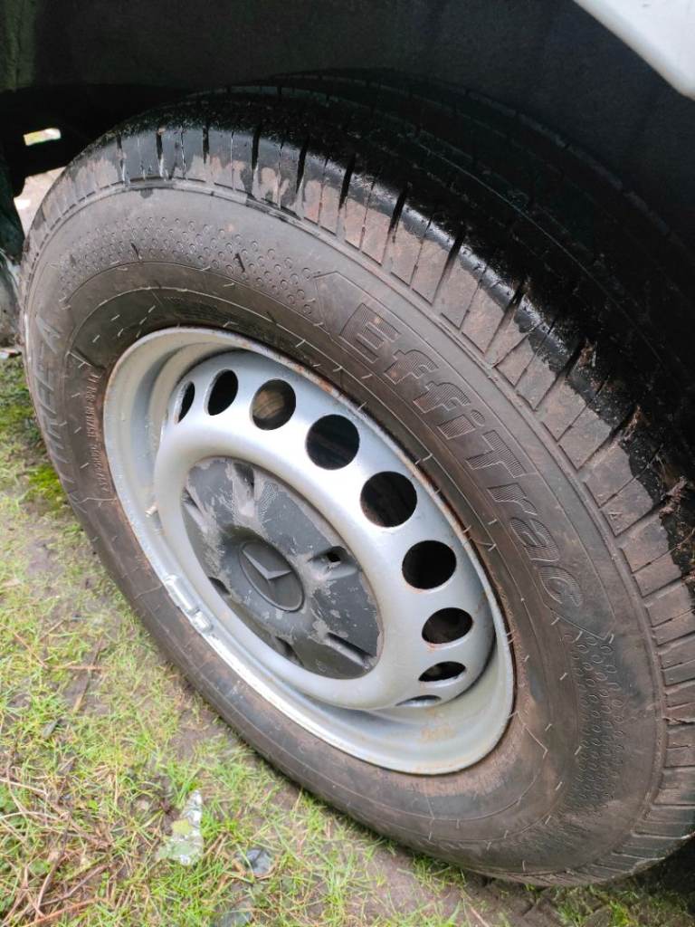 Sprinter crafter wheels and tyres 6x130