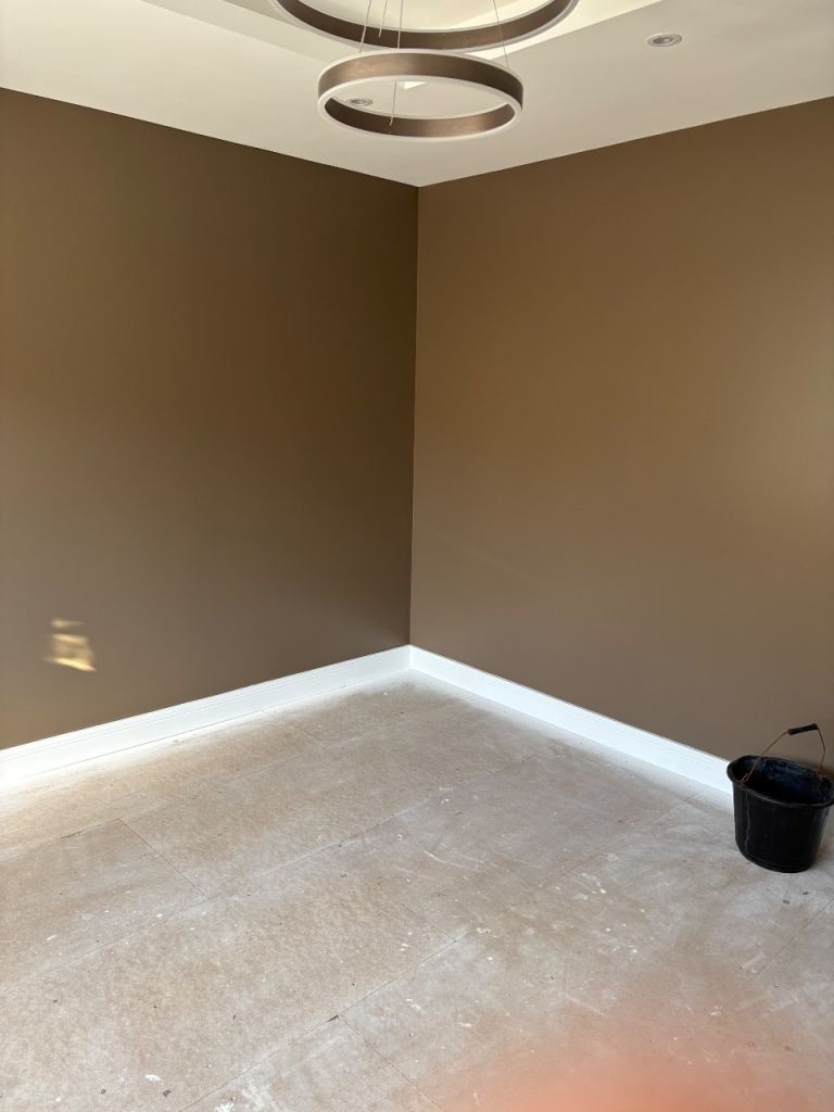 Painting and decorator 