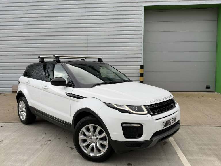 2015 Land Rover Range Rover Evoque 2.0 eD4 SE Tech SUV Diesel Manual