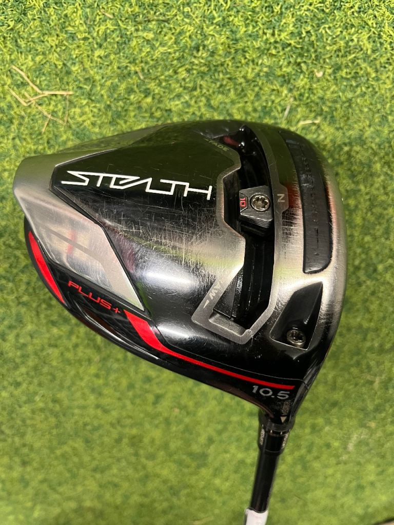 TAYLORMADE STEALTH PLUS DRIVER 10.5’ LOFT. STIFF FLEX. GOOD CONDITION 